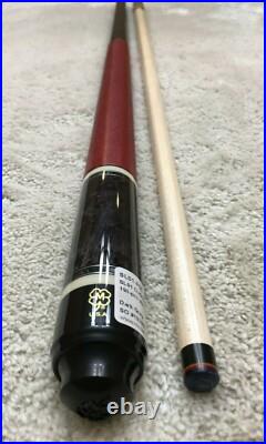 McDermott SL1 Pool Cue with i-Pro Slim, Leather Wrap, FREE HARD CASE, Select Series