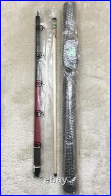 McDermott SL1 Pool Cue with i-Pro Slim, Leather Wrap, FREE HARD CASE, Select Series