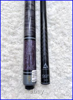 McDermott SL10 C Pool Cue with 12.5mm DEFY Carbon Shaft, FREE HARD CASE, SL-Series