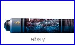 McDermott SL10C Billiards Pool Cue Stick with 12.5mm Carbon Defy Shaft