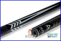 McDermott SL11 Pool Cue 12.5mm DEFY Carbon Shaft. Free Case. $1130 Retail new