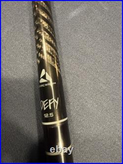 McDermott SL11 Pool Cue 12.5mm DEFY Carbon Shaft. Free Case. $1130 Retail new