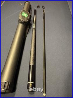 McDermott SL11 Pool Cue 12.5mm DEFY Carbon Shaft. Free Case. $1130 Retail new