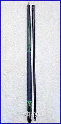 McDermott SL13 Pool Cue with 12.5mm DEFY Carbon Shaft, FREE HARD CASE (Shark Wrap)