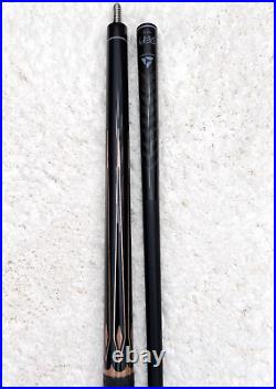 McDermott SL13 Pool Cue with 12.5mm DEFY Carbon Shaft, FREE HARD CASE (Shark Wrap)