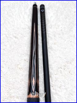 McDermott SL13 Pool Cue with 12.5mm DEFY Carbon Shaft, FREE HARD CASE (Shark Wrap)