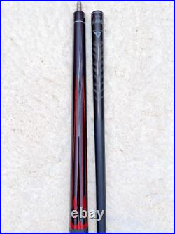 McDermott SL13 Pool Cue with 12.5mm DEFY Carbon Shaft, FREE HARD CASE (Shark Wrap) McDermott SL13 Pool Cue with 12.5mm DEFY Carbon Shaft, FREE HARD CASE (Shark Wrap)