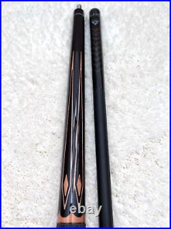 McDermott SL13 Pool Cue with 12.5mm DEFY Carbon Shaft, FREE HARD CASE (Shark Wrap)