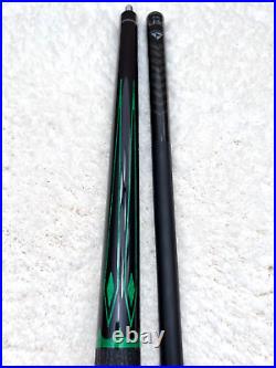 McDermott SL13 Pool Cue with 12.5mm DEFY Carbon Shaft, FREE HARD CASE (Shark Wrap)