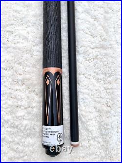 McDermott SL13 Pool Cue with 12.5mm DEFY Carbon Shaft, FREE HARD CASE (Shark Wrap)