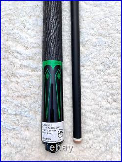 McDermott SL13 Pool Cue with 12.5mm DEFY Carbon Shaft, FREE HARD CASE (Shark Wrap)