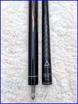 McDermott SL13 Pool Cue with 12.5mm DEFY Carbon Shaft, FREE HARD CASE (Shark Wrap)