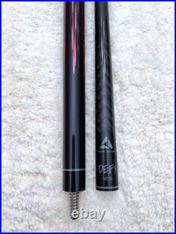 McDermott SL13 Pool Cue with 12.5mm DEFY Carbon Shaft, FREE HARD CASE (Shark Wrap) McDermott SL13 Pool Cue with 12.5mm DEFY Carbon Shaft, FREE HARD CASE (Shark Wrap)