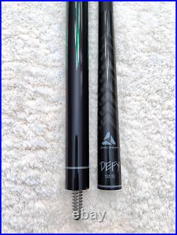 McDermott SL13 Pool Cue with 12.5mm DEFY Carbon Shaft, FREE HARD CASE (Shark Wrap)