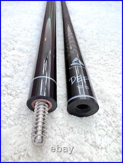 McDermott SL13 Pool Cue with 12.5mm DEFY Carbon Shaft, FREE HARD CASE (Shark Wrap)