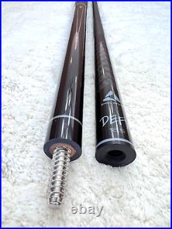 McDermott SL13 Pool Cue with 12.5mm DEFY Carbon Shaft, FREE HARD CASE (Shark Wrap)