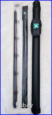 McDermott SL13 Pool Cue with 12.5mm DEFY Carbon Shaft, FREE HARD CASE (Shark Wrap) McDermott SL13 Pool Cue with 12.5mm DEFY Carbon Shaft, FREE HARD CASE (Shark Wrap)