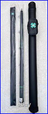 McDermott SL13 Pool Cue with 12.5mm DEFY Carbon Shaft, FREE HARD CASE (Shark Wrap)