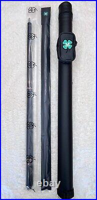 McDermott SL13 Pool Cue with 12.5mm DEFY Carbon Shaft, FREE HARD CASE (Shark Wrap)