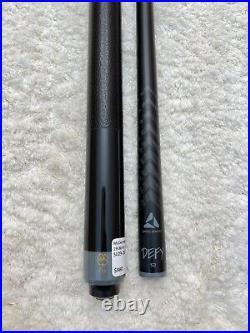 McDermott SL9 Pool Cue with 12mm DEFY Carbon Shaft (Pig Wrap) FREE HARD CASE