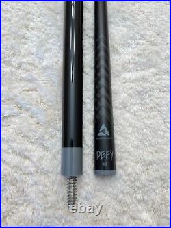 McDermott SL9 Pool Cue with 12mm DEFY Carbon Shaft (Pig Wrap) FREE HARD CASE