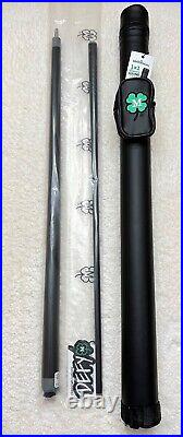 McDermott SL9 Pool Cue with 12mm DEFY Carbon Shaft (Pig Wrap) FREE HARD CASE