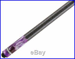 McDermott SP10 Maple Purple/White Pearl Inlays/Rings Pool/Billiards Cue Stick