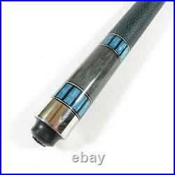 McDermott SP3 Star Series Blue and Grey Pearl Inlays 2-piece Pool Cue