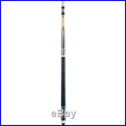 McDermott SP3 Star Series Pool Cue Blue and Grey Pearl Inlays