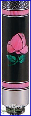 McDermott SP9 Star Pearl Pool Cue Pink Rose withFREE CASE