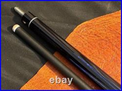 McDermott Select Series Pool Cue With Defy Carbon Shaft. Model SL13 Blue Stained
