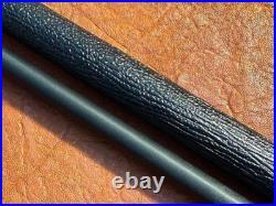McDermott Select Series Pool Cue With Defy Carbon Shaft. Model SL13 Blue Stained