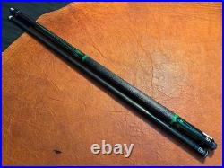 McDermott Select Series Pool Cue With Defy Carbon Shaft Model SL13 Green Stained