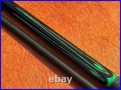 McDermott Select Series Pool Cue With Defy Carbon Shaft Model SL13 Green Stained