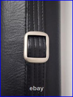 McDermott Shooters Collection 1x2 Billiard Pool Cue Stick 1B/2S Oval Hard Case