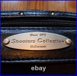 McDermott Shooters Collection 4x6 Billiard Pool Cue Hard Case