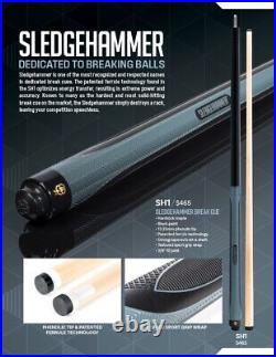 McDermott Sledgehammer SH1 Break Pool Cue AUTHORIZED DEALER