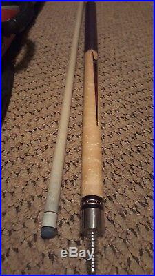 McDermott Snap On Pool/ Billiards Cue with Case- Limited Edition