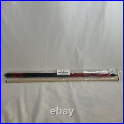 McDermott Snap On Pool Cue Handcrafted Model Snap17 Billiards NEW