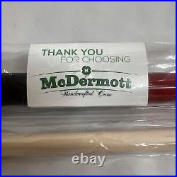 McDermott Snap On Pool Cue Handcrafted Model Snap17 Billiards NEW