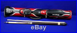McDermott Snap-On Special Edition Pool Cue & Case Nice
