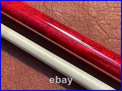 McDermott Sneaky Pete Pool Cue. Model GSP2 Red Stained