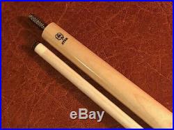 McDermott Star Hustler Cue Sneaky Pete Pool Cue With Jacoby Edge Hybrid Ultra Pro