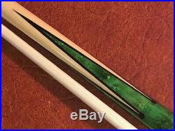 McDermott Star Hustler Cue Sneaky Pete Pool Cue With Jacoby Edge Hybrid Ultra Pro