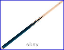 McDermott Star Hustler S67 Blue/Natural Points Pool/Billiard Cue Stick