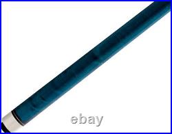 McDermott Star Hustler S67 Blue/Natural Points Pool/Billiard Cue Stick