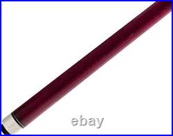 McDermott Star Hustler S69 Claret Red/Natural Points Pool/Billiard Cue Stick