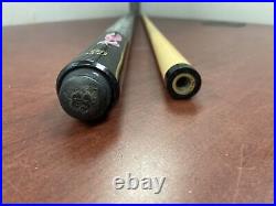 McDermott Star Pool Billiard Cue with Wrap Pink & Black