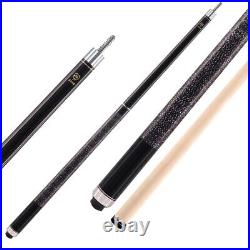 McDermott Star Pool Cue Stick S2 Black 18 19 20 21 oz FREE SOFT CASE