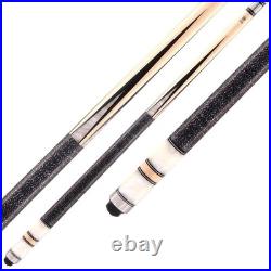 McDermott Star Pool Cue Stick S25 White Pearl 18 19 20 21 oz FREE SOFT CASE